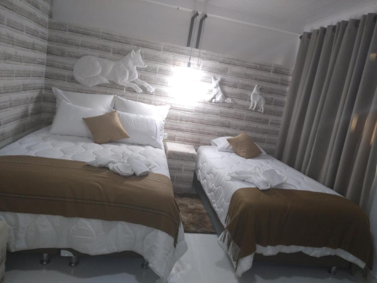 Hotel Nido Del Flamenco Uyuni Dış mekan fotoğraf