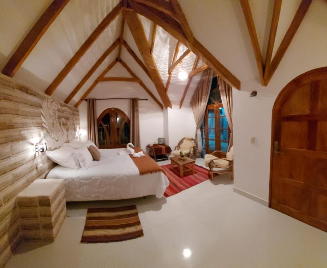Hotel Nido Del Flamenco Uyuni Dış mekan fotoğraf