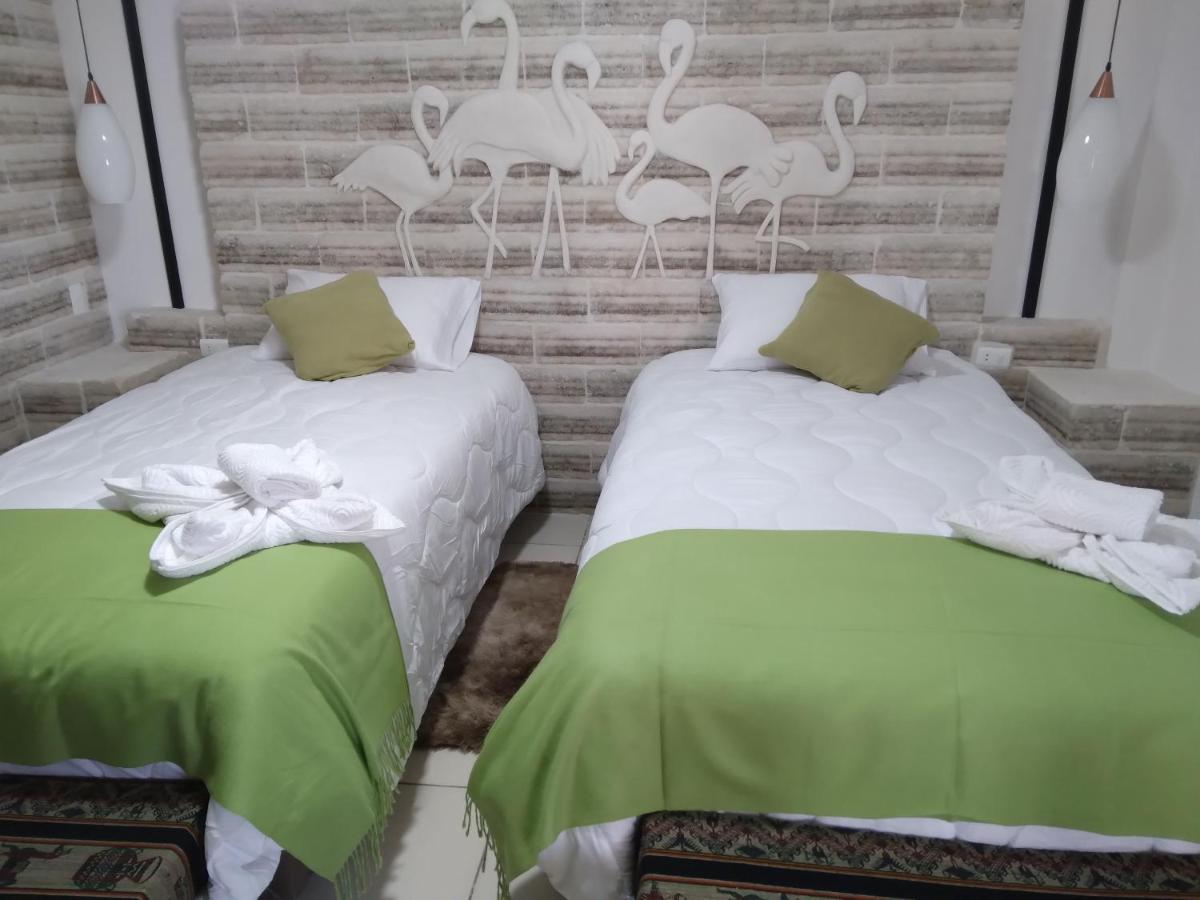 Hotel Nido Del Flamenco Uyuni Dış mekan fotoğraf